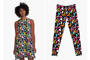 Electric Energy: Abstract Pattern, a Pattern Graphic by Elatedowl (Thumbnail 5 of 11)