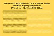 Stripes pattern overlays bundle, a Pattern Graphic by AvaAva (Thumbnail 3 of 9)