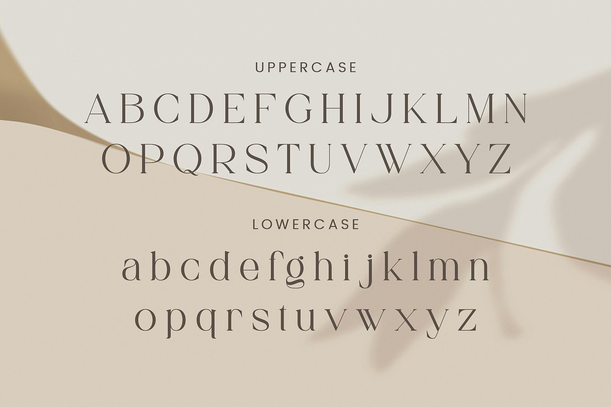 Craos - Beautiful Serif Font, a Serif Font by Aqeel_Art (Photo 10 of 12)