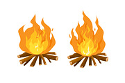 Bonfire animation sprites, an Object Illustration by Good Studio (Thumbnail 2 of 5)