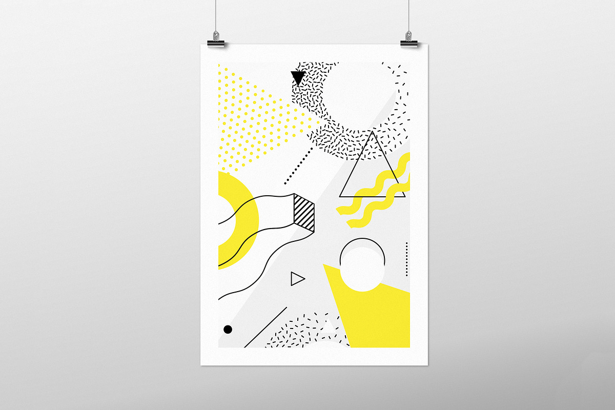 60 geometric shapes, 30 posters, a Shape Add-On by softulka (Photo 9 of 19)
