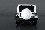 Jeep Wrangler Rubicon, a Cars & Vehicle 3D Model by valtriiu (Thumbnail 6 of 12)