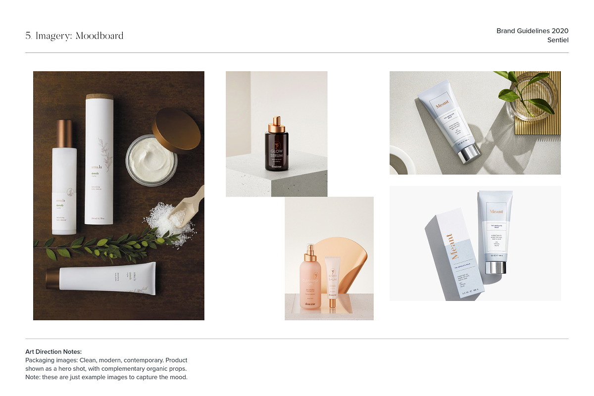 Sentiel Brand Proposal | Indesign CC, a Branding & Logo Template by Mindful Mapbooks Co. (Photo 3 of 7)