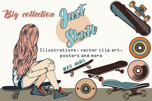 Skater Vector Bundle