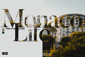 Monaco Life Presets for Lightroom, a Preset Add-On by Hubzway