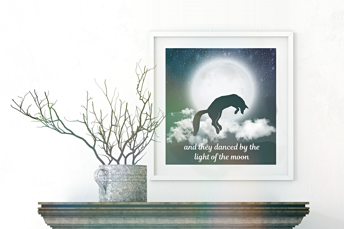 Enchanted Forest Silhouettes, an Animal Illustration by Storyteller Design (Photo 2 of 9)