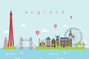 Landmarks Travel and Journey Vector, an Illustration by Noree (Thumbnail 6 of 7)