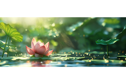 Lily Flower Background, a Nature Photo by BazziBa♥