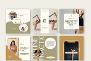 Holistic Instagram Templates, a Social Media Template by Kseniia_Design (Thumbnail 6 of 8)