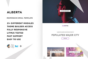 Alberta Responsive Email Template