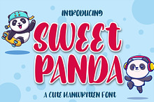 Sweet Panda - Cute Font