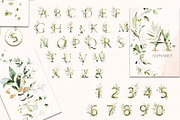 Green watercolor herbs, leaves, a Decorative Illustration by Lisima (Thumbnail 10 of 19)