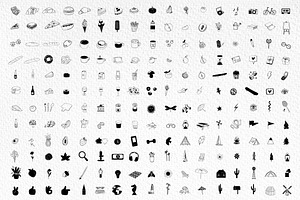 200 Tiny Things Icons