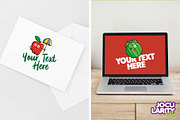 Cute Fruits Cartoon Characters #2, a Food Illustration by Jocularity Art (Thumbnail 3 of 3)