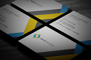 Creative Business Card Template, a Business Card Template by Jongli (Thumbnail 4 of 4)