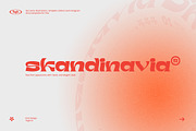 Skandinavia Display Font, a Font by Tegh co. (Thumbnail 1 of 18)