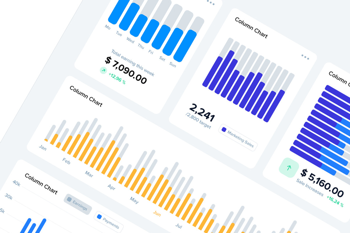 UI Data Visualizer, a Templates & Theme by KL-Webmedia (Photo 7 of 7)