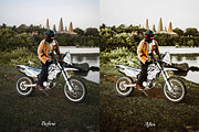 30 Motorcycle LUT Collection, a Preset Add-On by 3Motional (Thumbnail 9 of 10)