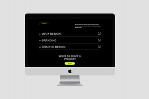 Designer Portfolio Squarespace 7.1