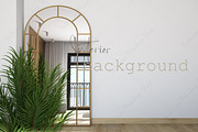 Interior Background Living Room JPG, a Print Template by Mockup Shop (Thumbnail 1 of 2)