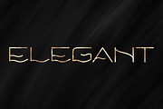Florida | Elegant Sans, a Sans Serif Font by Muntab_Art (Thumbnail 2 of 8)