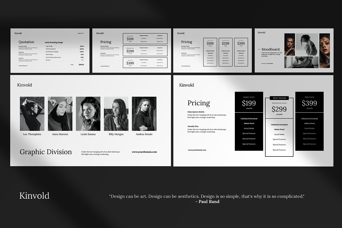 KINVOLD - Keynote Template, a Presentation Template by rubirubiko (Photo 13 of 13)
