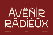 CS Rovigo – Retro Font, a Sans Serif Font by Craft Supply Co. (Thumbnail 7 of 8)