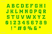 PRAK Podomoro Hand-Cut Display Font, a Serif Font by Healltica.std (Thumbnail 6 of 21)