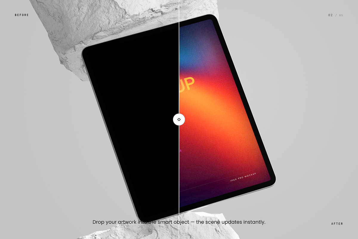iPad Pro Mockup, an iPad Mockup by Toasin Studio (Photo 2 of 5)