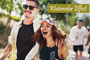 Watercolor Effect, an Action Add-On by PSD Action (Thumbnail 8 of 12)