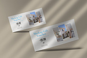 Gift Voucher Mockup, a Print Template by lamorastudio (Thumbnail 7 of 12)