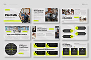 Project Roadmap Powerpoint Template, a Presentation Template by fluffstudio (Thumbnail 2 of 4)