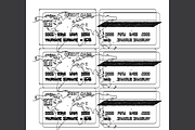 Credit Card (Vector file), a Business Card Template by Sunbzy (Thumbnail 2 of 2)