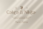 Regina Tiffany - Serif Typeface, a Serif Font by Artchitype Studio (Thumbnail 4 of 12)