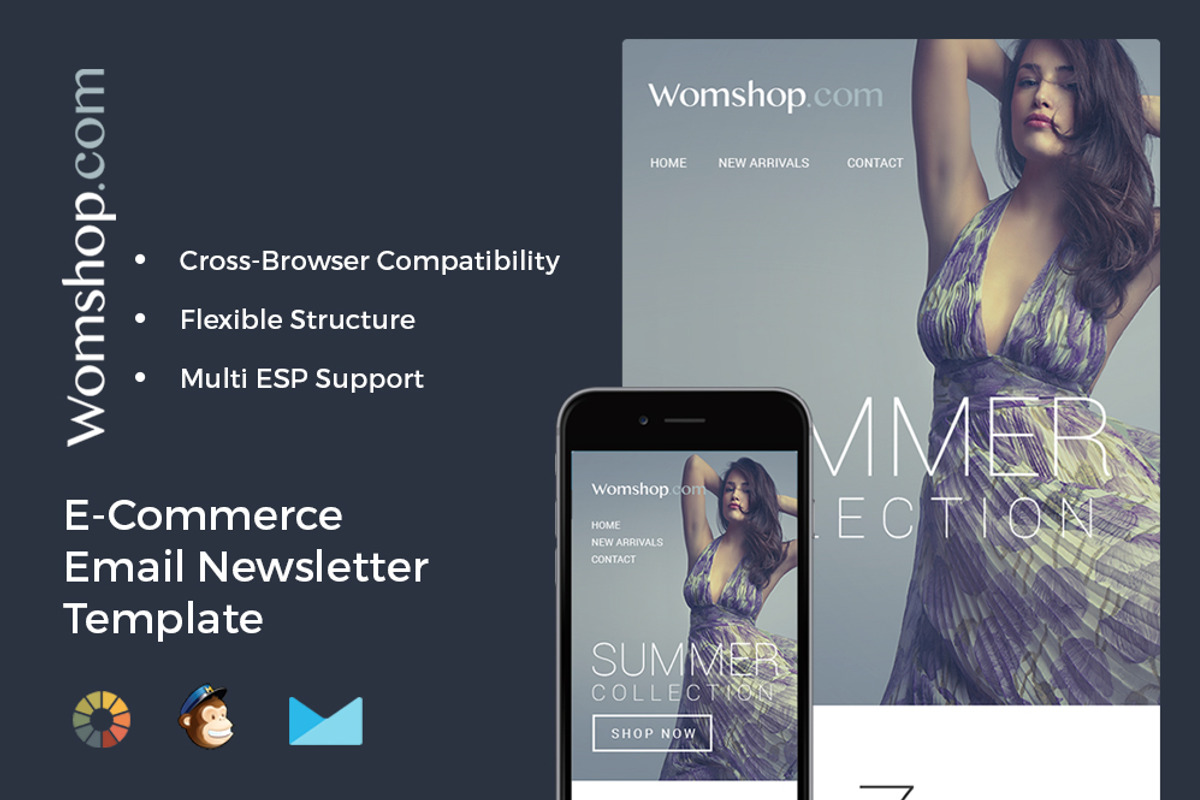 Womshop – E-Newsletter Template, an Email Template by ZippyPixels (Photo 1 of 4)