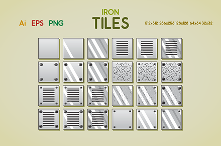 Iron Tiles