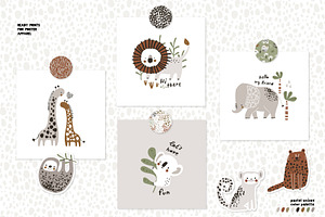 The WILD Kids Graphic Collection