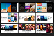 Portfolio PowerPoint Templates, a Presentation Template by Warna Works (Thumbnail 10 of 27)