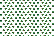 Lucky Shamrock Symbol Illustration, a Background Graphic by RAHMAT (Thumbnail 4 of 5)
