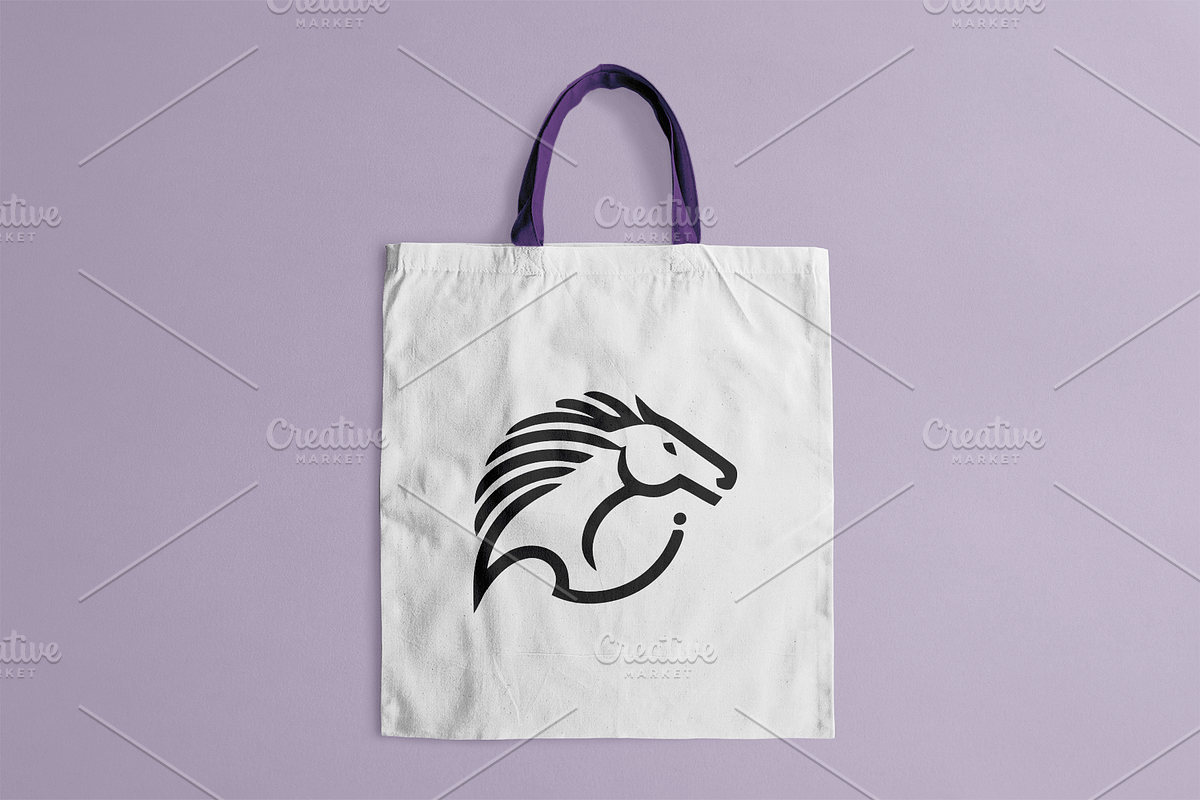Modern Horse Geometric Logo, a Branding & Logo Template by Vectorium Studio (Photo 3 of 3)
