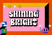 Retrorika Groovy Font, a Handwritten Font by Authentic Studio (Thumbnail 12 of 14)