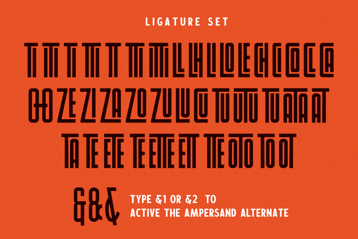 Chillvornia Font Duo! preview 7