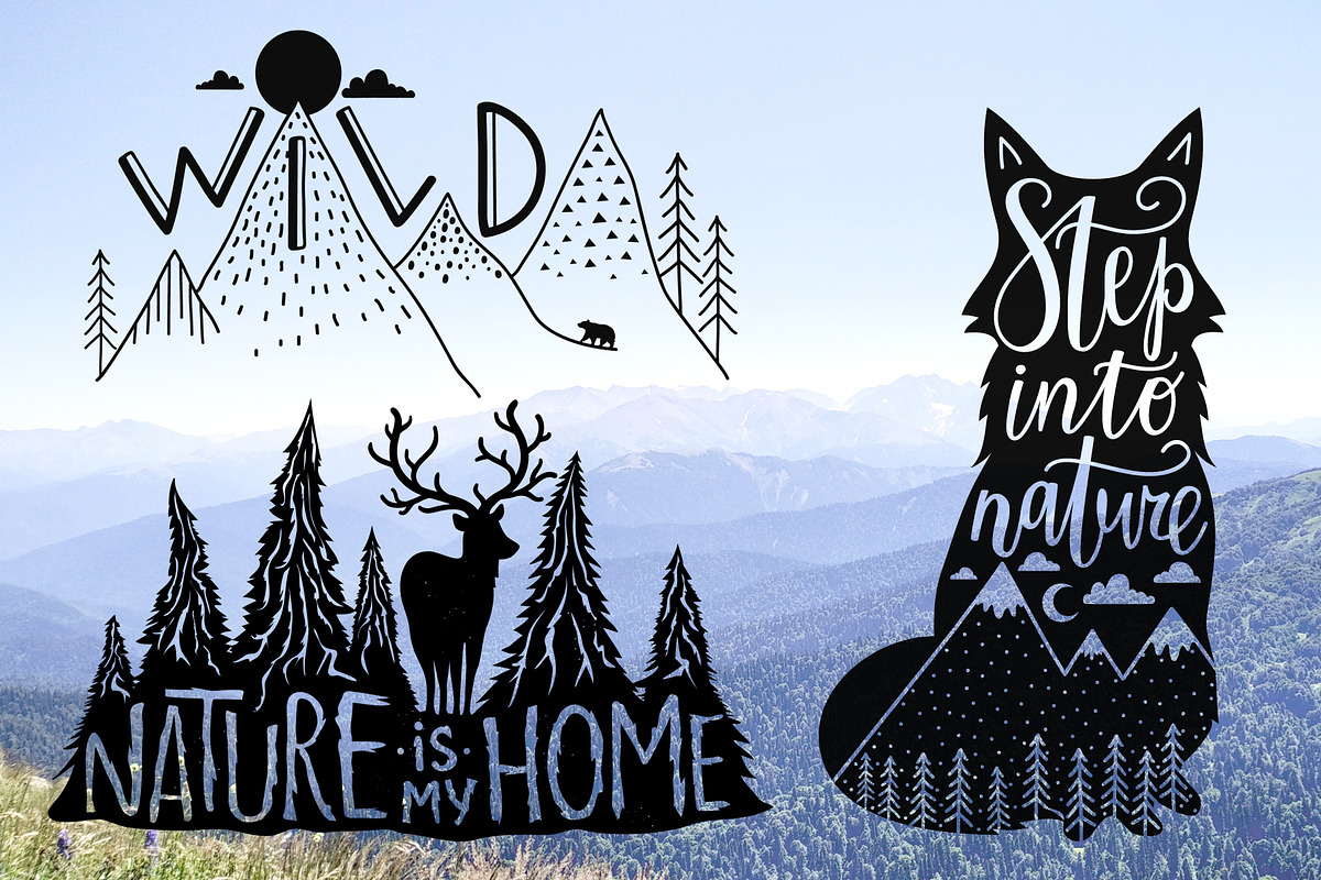 Nature lover collection, a Branding & Logo Template by JULYMILKS (Photo 12 of 15)