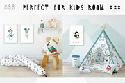 Cute winter. Graphic set., an Animal Illustration by Good Genie (Thumbnail 5 of 6)
