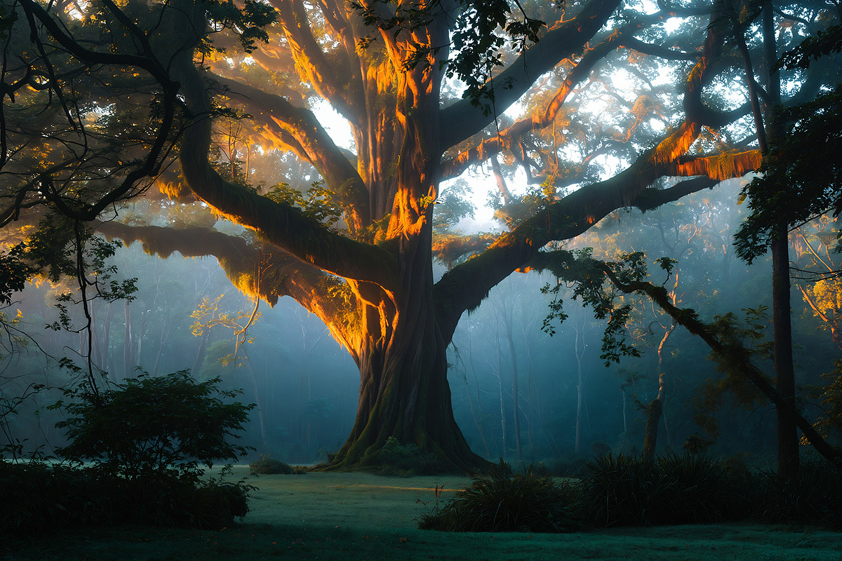 30 Magical Tree Forest Images, a Nature Photo by h.utomo (Photo 8 of 30)
