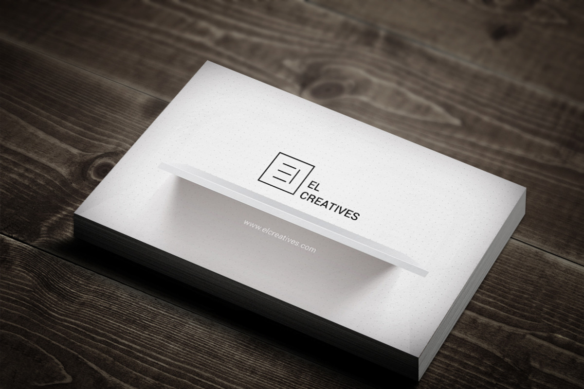 Creative Business card with Shelf, a Business Card Template by bouncy (Photo 4 of 4)