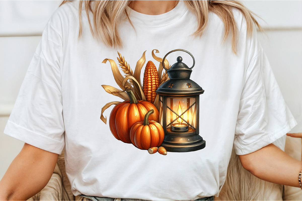 Fall Aesthetic Clipart, an Illustration by Libby Wishes (Photo 7 of 11)