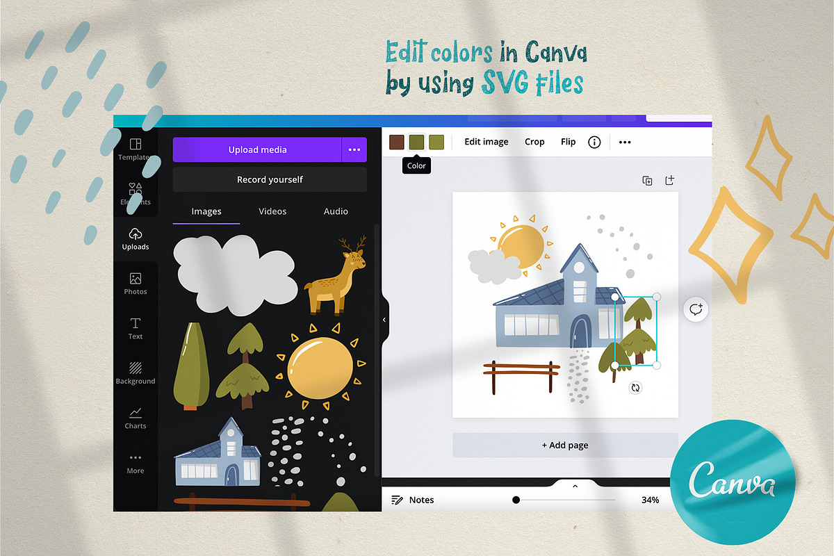 City Map Creator 250+ elements, an Animal Illustration by Very Berry Studio (Photo 7 of 17)