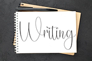 Simple Handmade, a Handwritten Font by FreshTypeINK (Thumbnail 5 of 7)