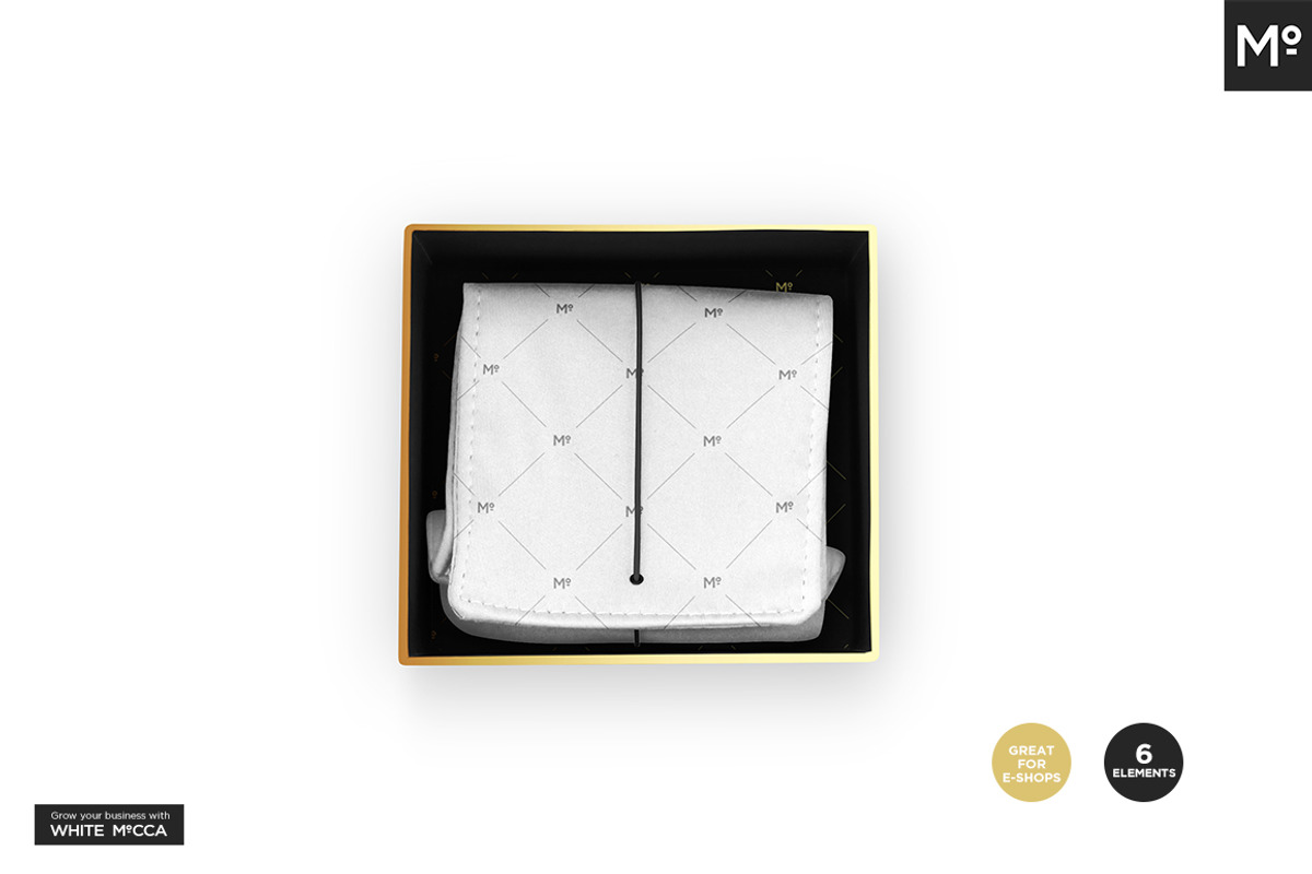 Jewelry Box Sets Mock-up, a Packaging Mockup by BlackMocca (Photo 23 of 36)